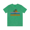 Cancun, Mexico T-Shirt - Retro Palm Tree Unisex Cancun Shirt