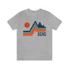Bend, Oregon T-Shirt - Retro Mountain Unisex Bend Shirt