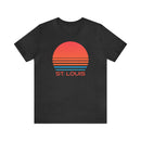 St. Louis, Missouri T-Shirt - Retro 80s Unisex St. Louis Shirt-1