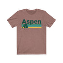 Aspen, Colorado T-Shirt - Retro Camping Adult Unisex Aspen T Shirt-3