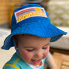 Colorado Baby & Toddler Sun Hat - Baby Retro Sunrise Colorado Baby Bucket Hat