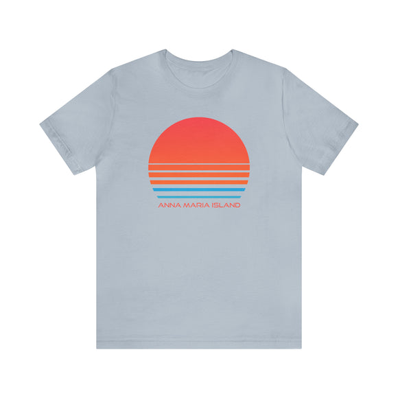 Anna Maria Island, Florida T-Shirt - Retro 80s Unisex Anna Maria Island Shirt