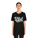 Utah T-Shirt - Hand Lettered Unisex Utah Shirt-8