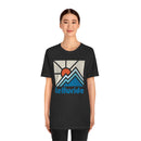 Telluride Shirt, Colorado Retro T-Shirt, Colorful Colorado tee, Telluride Mountain Shirt-17