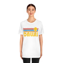 Dallas, Texas T-Shirt - Retro Sun Unisex Dallas T Shirt-5
