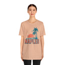 Naples, Florida T-Shirt - Retro Palm Tree & Beach Unisex Naples Shirt-39