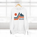 Premium Boulder, Colorado Hoodie - Retro Unisex Sweatshirt-6