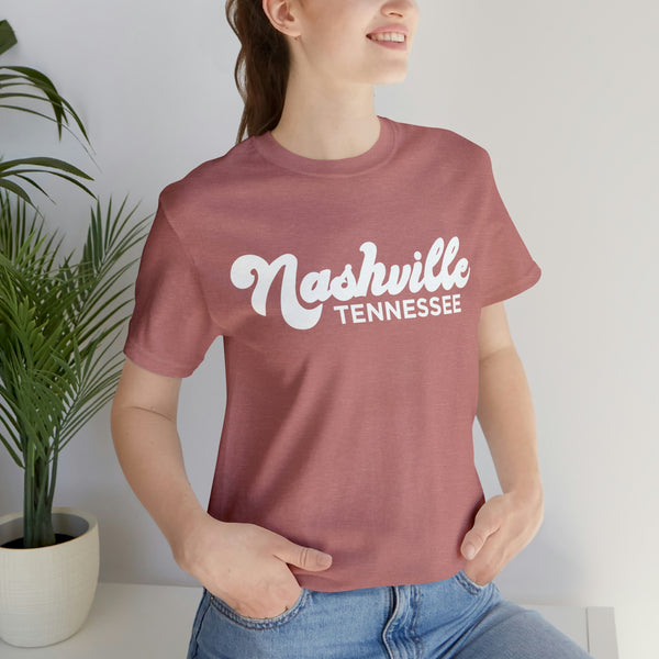 Nashville, Tennessee T-Shirt - Retro Unisex Nashville T Shirt