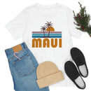Maui, Hawaii T-Shirt - Retro Palm Tree Unisex Maui Shirt-16