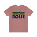 Boise T-Shirt - Retro Mountain Bike Adult Unisex Boise, Idaho T Shirt-19
