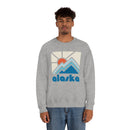 Alaska Sweatshirt - Mountain & Sun Unisex-19