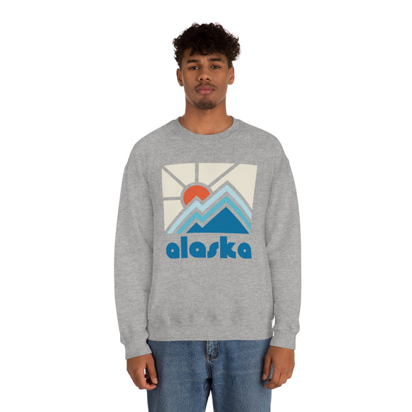 Alaska Sweatshirt - Mountain & Sun Unisex