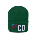 Copy of Colorado Beanie - Adult Embroidered Retro Sunset Colorado Knit Hat-22