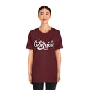 Colorado T-Shirt - Hand Lettered Unisex Colorado Shirt-21