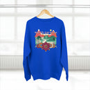 Premium North Carolina Crewneck Sweatshirt - Retro Unisex Sweatshirt-24