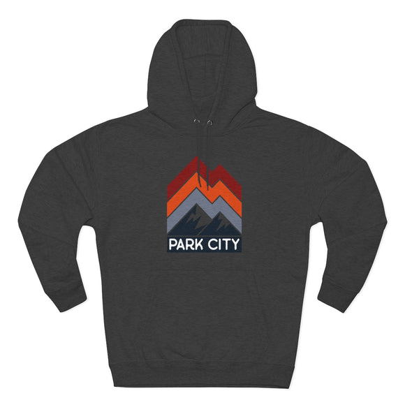 Premium Park City, Utah Hoodie - Retro Unisex Sweatshirt