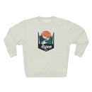Premium Aspen, Colorado Crewneck Sweatshirt - Retro Unisex Sweatshirt-9