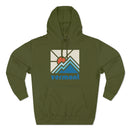 Premium Vermont Hoodie - Min Mountain Unisex Sweatshirt-21