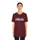 Nebraska T-Shirt - Hand Lettered Unisex Nebraska Shirt-21