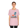 Melbourne, Florida T-Shirt - Retro Palm Tree & Beach Unisex Melbourne Shirt