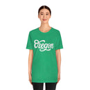 Oregon T-Shirt - Hand Lettered Unisex Oregon Shirt-8