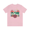 Jackson Hole T-Shirt - Retro Mountain / Hippie Style Jackson Hole, Wyoming Shirt