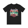 Aspen Shirt, Colorado Retro T-Shirt, Hippie Style Colorado tee, Aspen Mountain Shirt