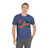 Bend, Oregon T-Shirt - Retro Mountain Unisex Bend Shirt