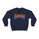 Alaska Sweatshirt - Mountain & Birds Unisex-25