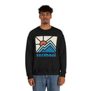 Vermont Sweatshirt - Mountain Sun Unisex-11