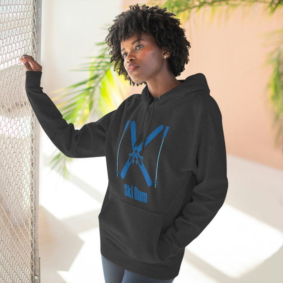Premium Ski Bum Hoodie - Retro Unisex Sweatshirt