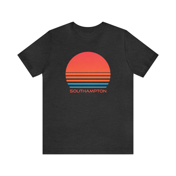 Southampton, New York T-Shirt - Retro 80s Unisex Southampton Shirt