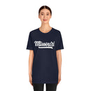 Missouri T-Shirt - Hand Lettered Unisex Missouri Shirt-19