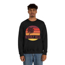 Beverly Hills, California Sweatshirt - Unisex Retro Palm Tree Crewneck Beverly Hills Sweatshirt-13