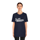 Indiana T-Shirt - Hand Lettered Unisex Indiana Shirt-20