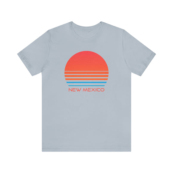 New Mexico T-Shirt - Retro 80s Unisex New Mexico Shirt