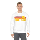 Indiana Sweatshirt - Retro Sunset Unisex-4