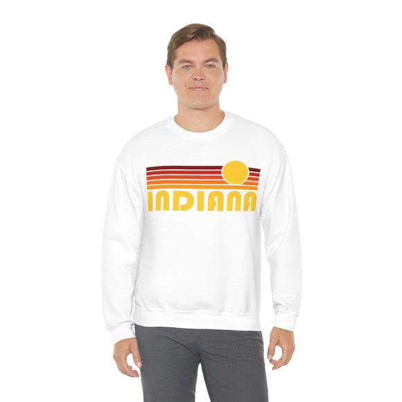 Indiana Sweatshirt - Retro Sunset Unisex