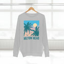 Premium Hilton Head, South Carolina Sweatshirt - Unisex Premium Crewneck Sweatshirt-12