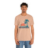 Carmel-by-the-Sea, California T-Shirt - Retro Palm Tree & Beach Unisex Carmel-by-the-Sea Shirt