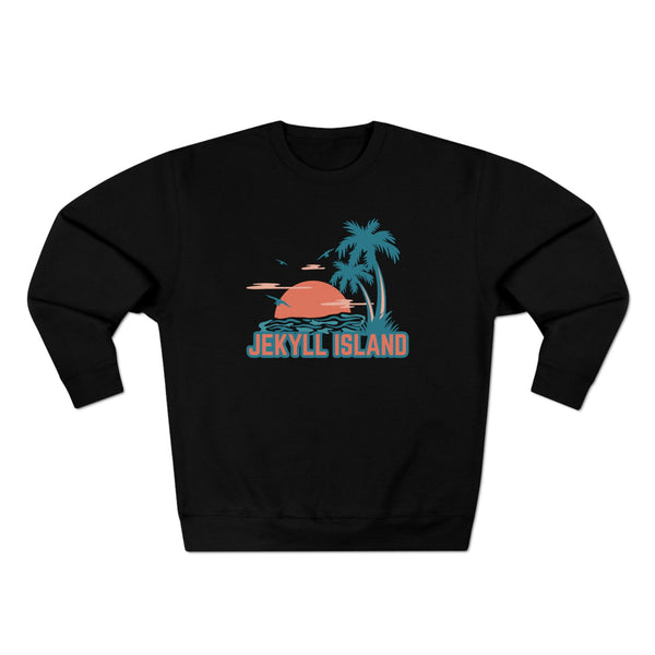 Premium Jekyll Island, Georgia Sweatshirt - Unisex Premium Crewneck Sweatshirt