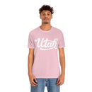Utah T-Shirt - Hand Lettered Unisex Utah Shirt-26