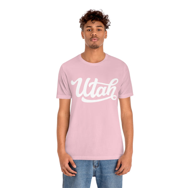 Utah T-Shirt - Hand Lettered Unisex Utah Shirt