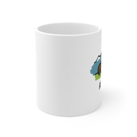 Alaska Camp Mug - Ceramic Alaska Mug - 0