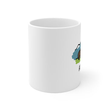 Alaska Camp Mug - Ceramic Alaska Mug - 0
