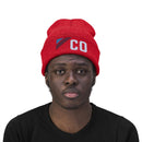 Copy of Colorado Beanie - Adult Embroidered Retro Sunset Colorado Knit Hat-35