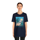 Fort Lauderdale, Florida T-Shirt - Retro Palm Tree & Beach Unisex Fort Lauderdale Shirt-87