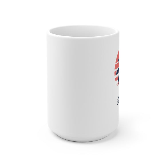 California Mug, Ceramic California Mug, California Coffee Mug