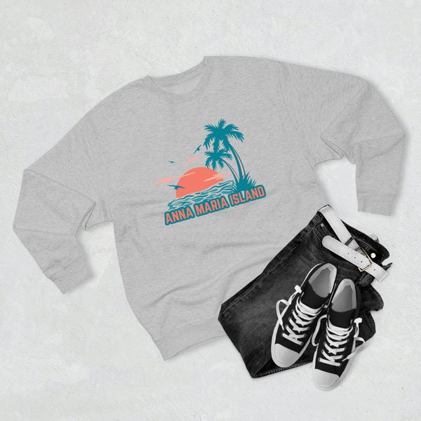 Premium Anna Maria Island, Florida Sweatshirt - Unisex Premium Crewneck Sweatshirt