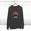 Premium Aspen, Colorado Hoodie - Retro Unisex Sweatshirt-9